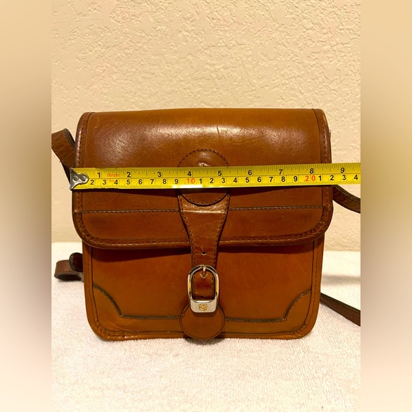 AXIXIE BAGS Authentic Leather Bag Made In Mexico Tan. - Picture 8 of 11